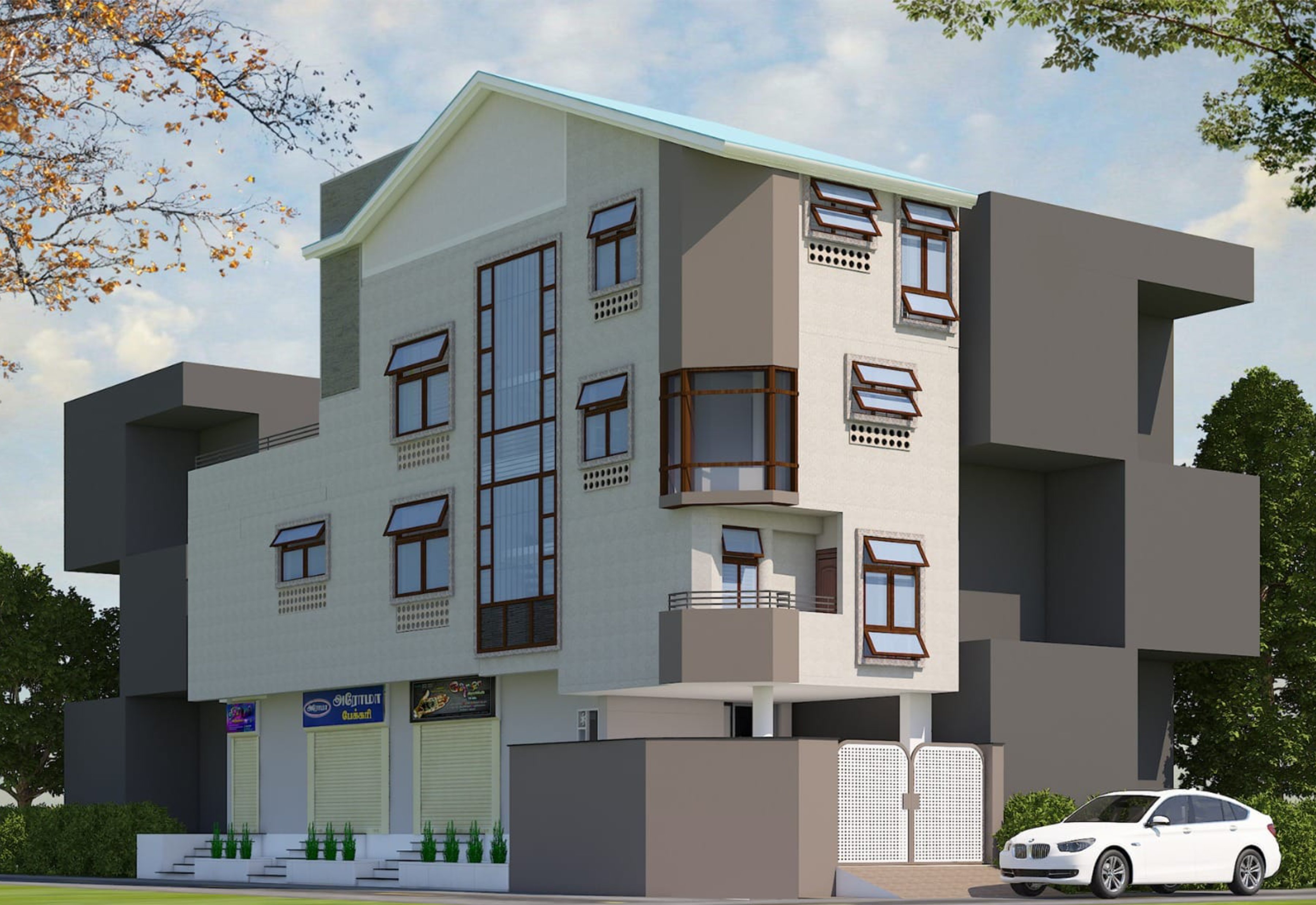 Pre Construction Image Sample